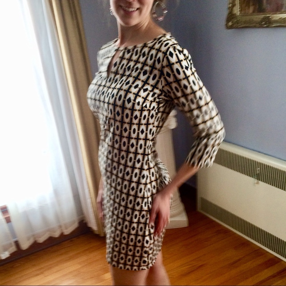 Julie Brown Dress Sz M